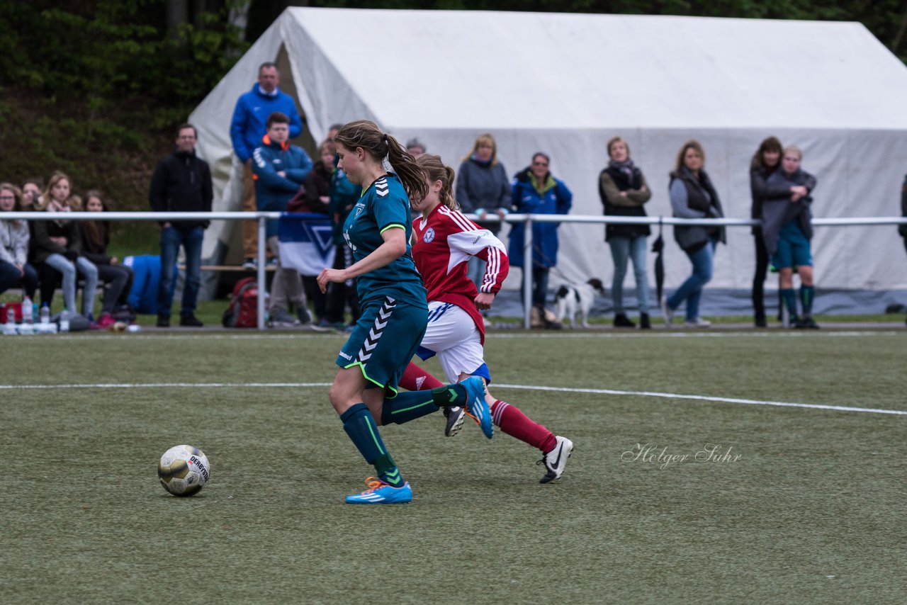 Bild 496 - B-Juniorinnen Pokalfinale VfL Oldesloe - Holstein Kiel : Ergebnis: 0:6